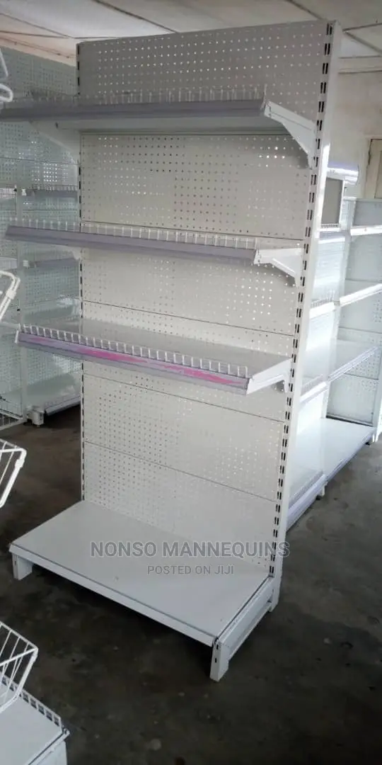 Supermarket Shelves 6. High Quality