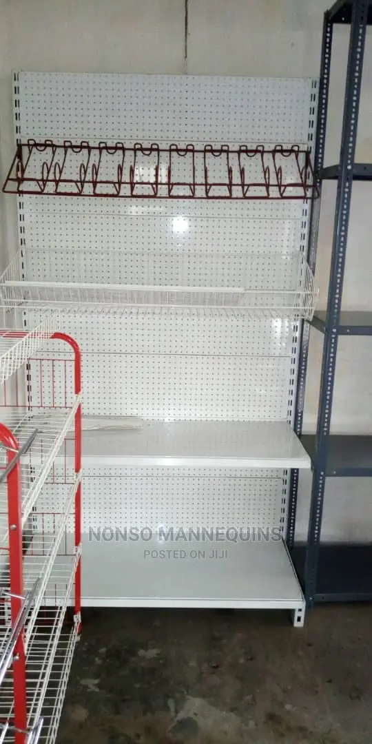 Supermarket Shelves 6. High Quality