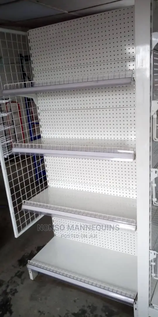 Supermarket Shelves 6. High Quality