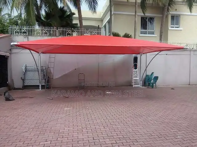 Car Port With Good And Confident Installation,Tell Us How U Want It