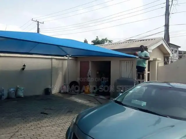 Car Port With Good And Confident Installation,Tell Us How U Want It