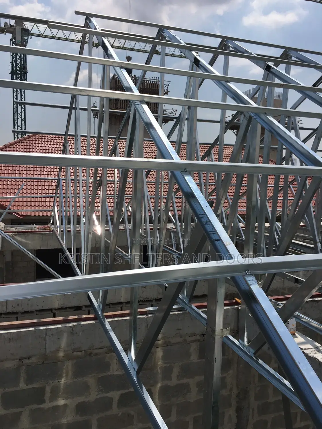 Chrisore Sunrise Ltd Ultra Span Steel Trusses