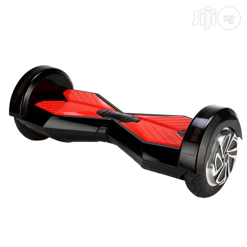 2 Wheel Balancing Hoverboard - Black Red