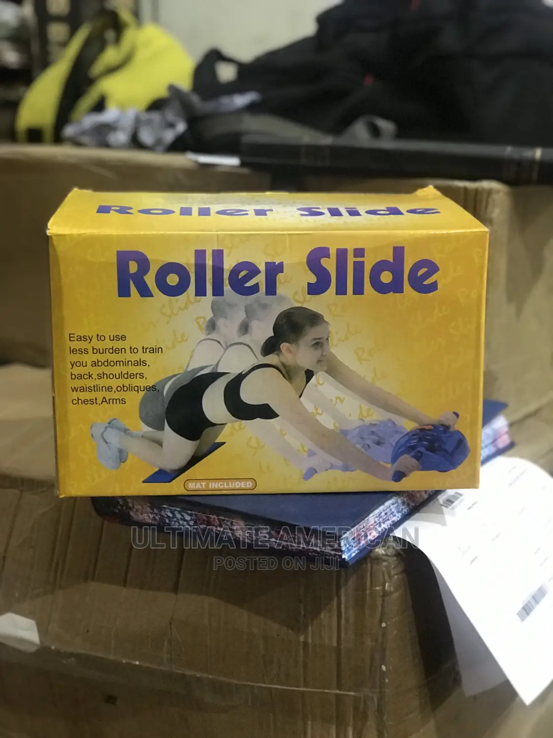 Chest and Arms Roller Slide Brand New