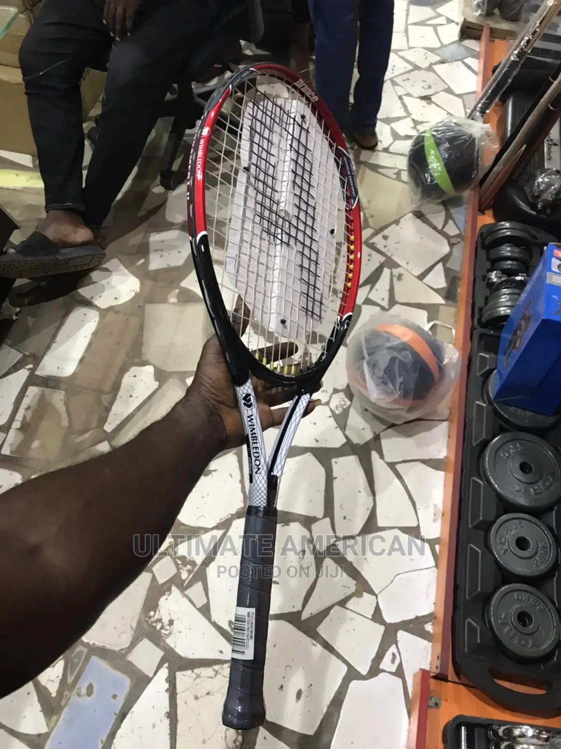 Lawn Tennis Racket Brand New Imported Original Quality
