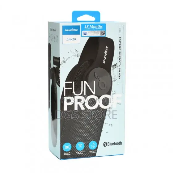 Anker Soundcore Icon Fun Proof Bluetooth Speaker