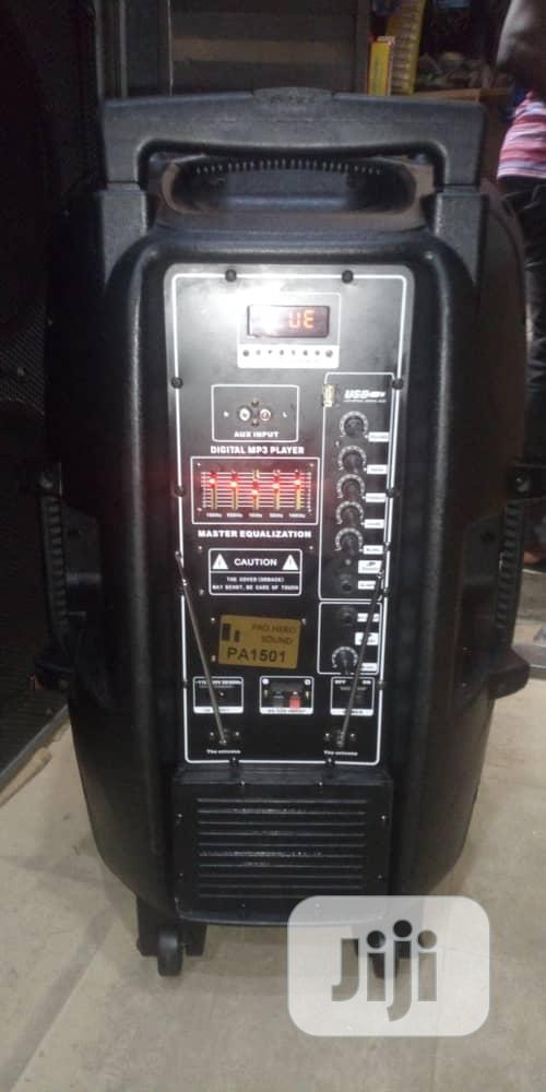 15inches Public Address System