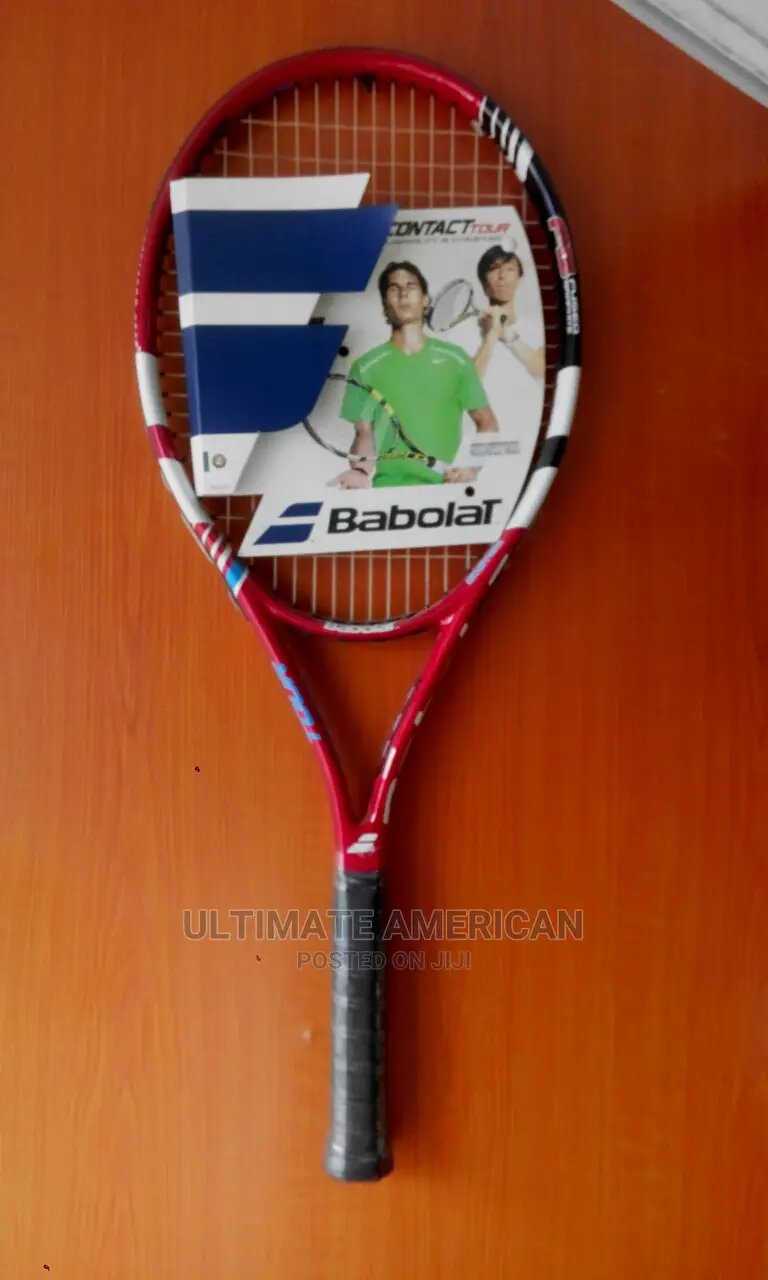 Original Babolat Long Tennis Racket