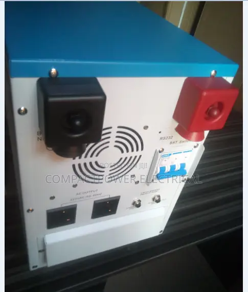 4kw/48v Hybrid Inverter Inbuilt 50amps Charge Controller