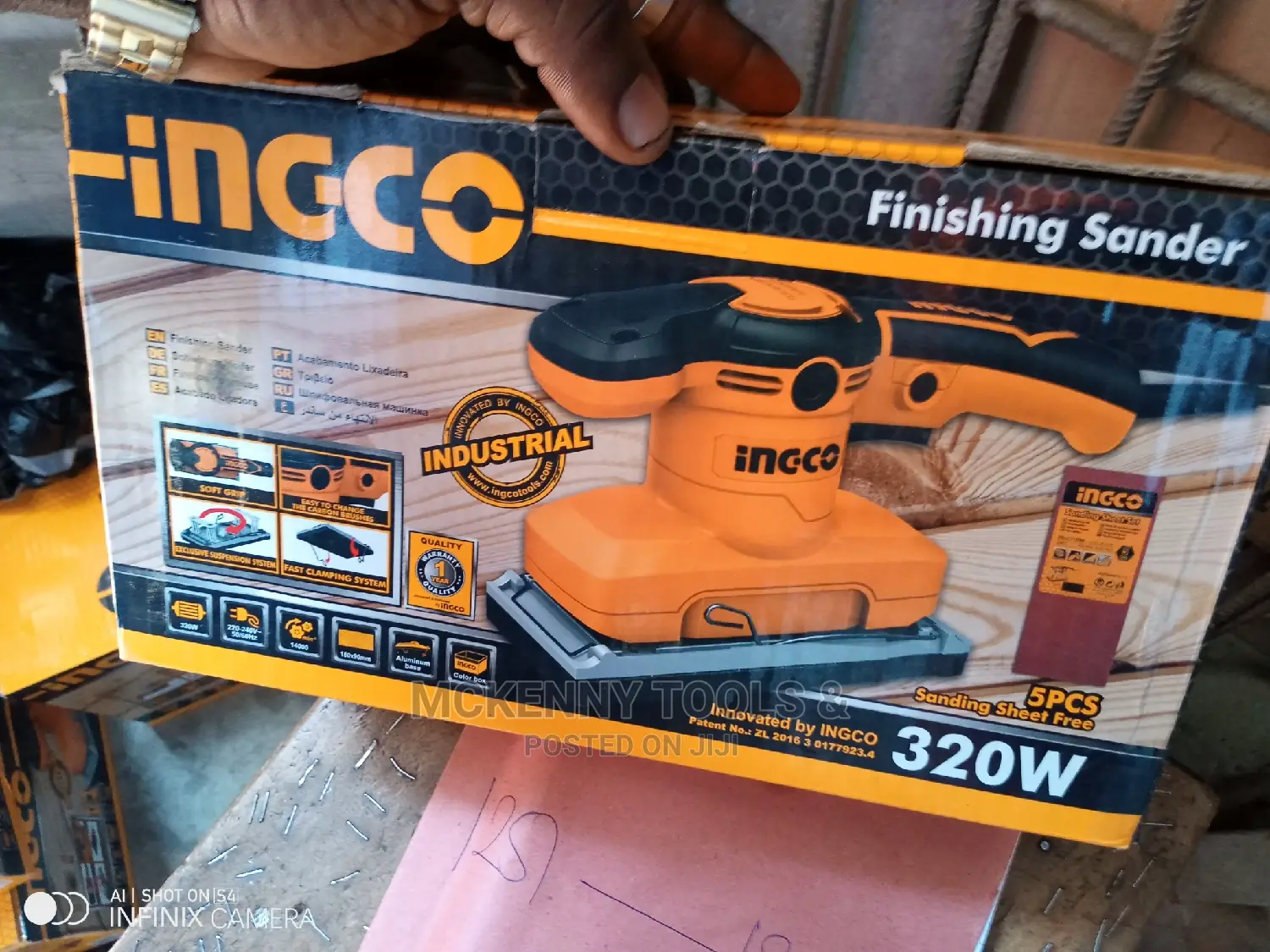 Proffessional Finshing Sander