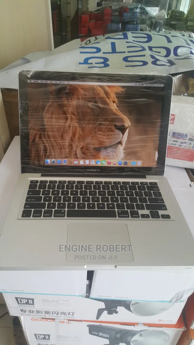Laptop Apple MacBook Pro 8GB Intel Core I5 HDD 500GB