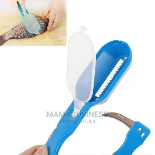 Fish Scale Remover and Scraper Tool