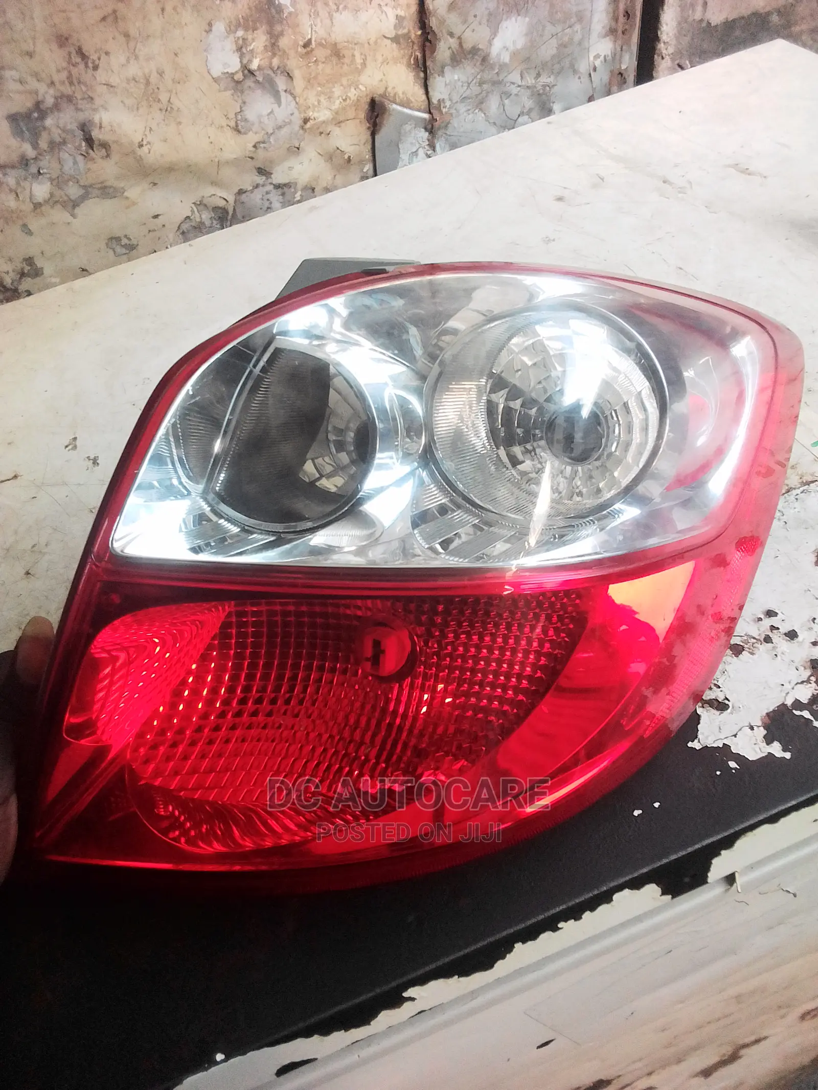 2010 Matrix Rear Light