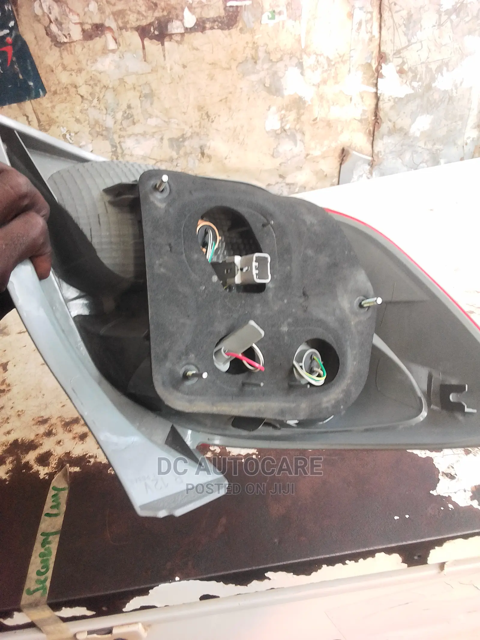 2010 Matrix Rear Light