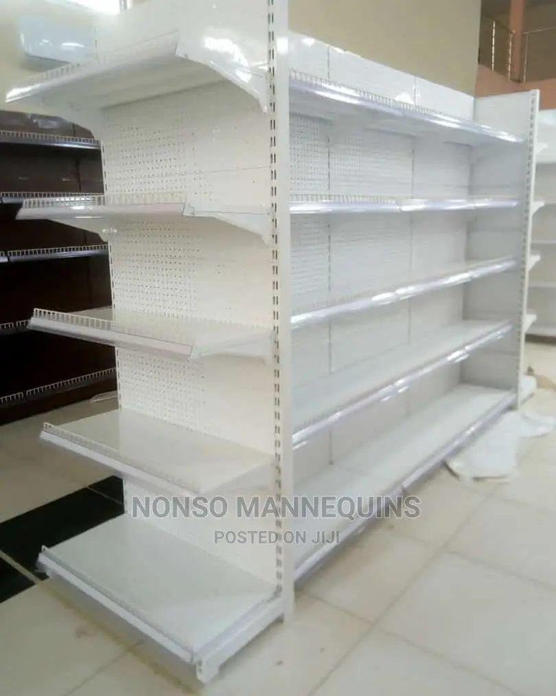 Supermarket Shelves Single Sided Double Sided