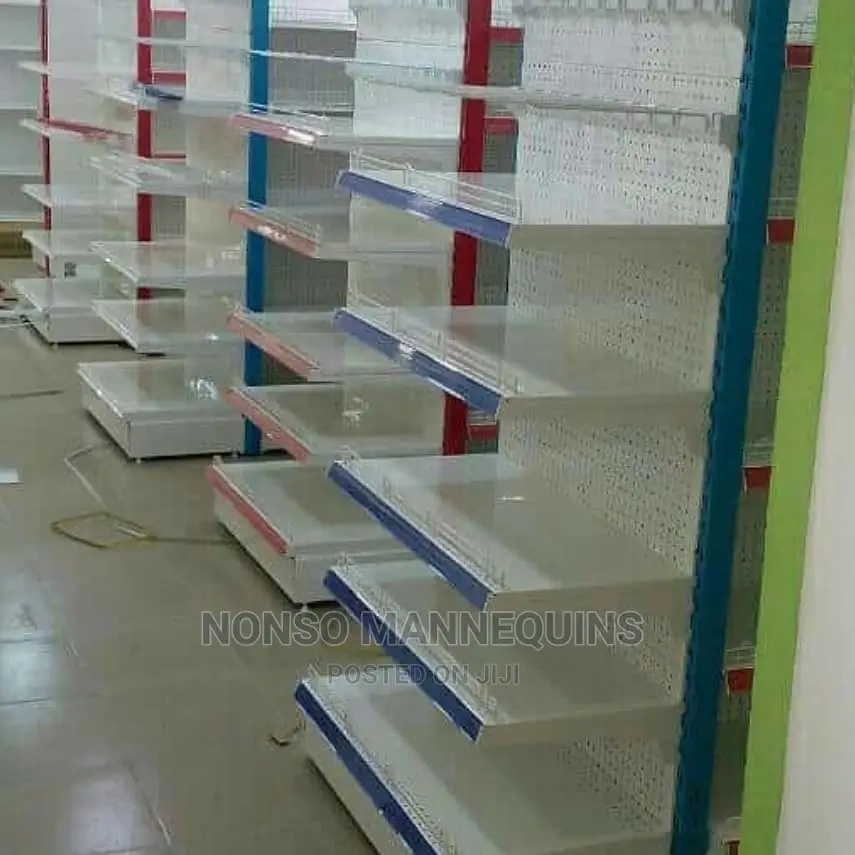 Supermarket Shelves Single Sided Double Sided