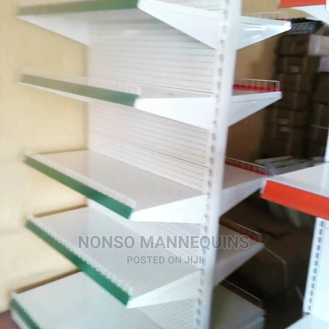 Supermarket Shelves Single Sided Double Sided