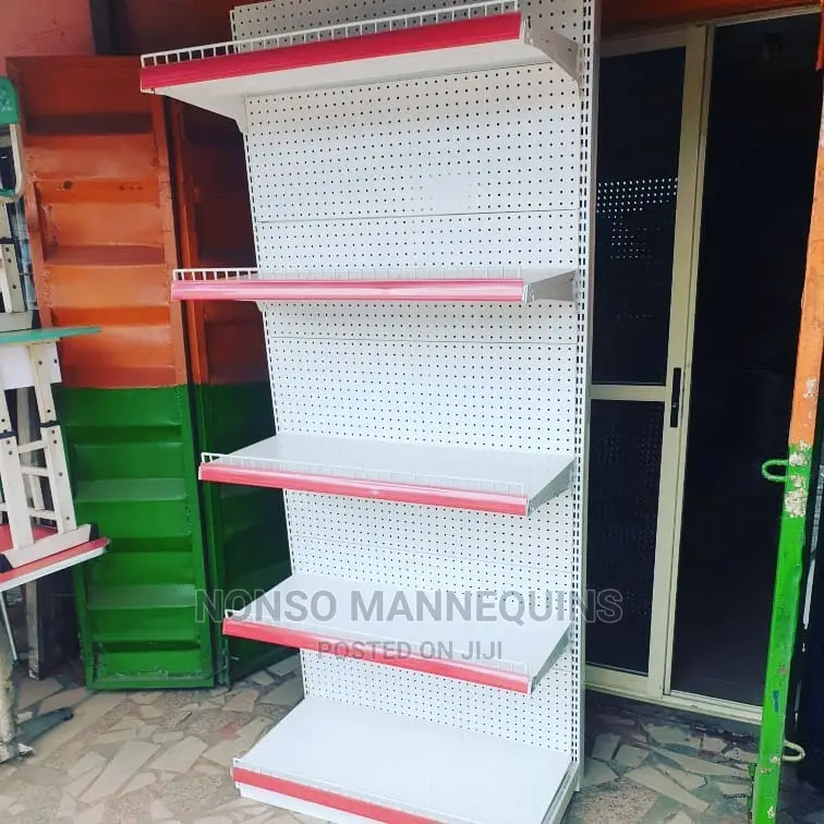 Supermarket Shelves Single Sided Double Sided
