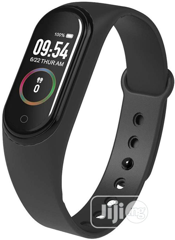 M4 Smart Bracelet Fitness Tracker Blood Pressure Heart Rate