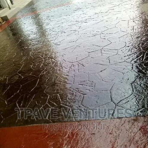 Decorative Stamped Concrete And Epoxy Floors