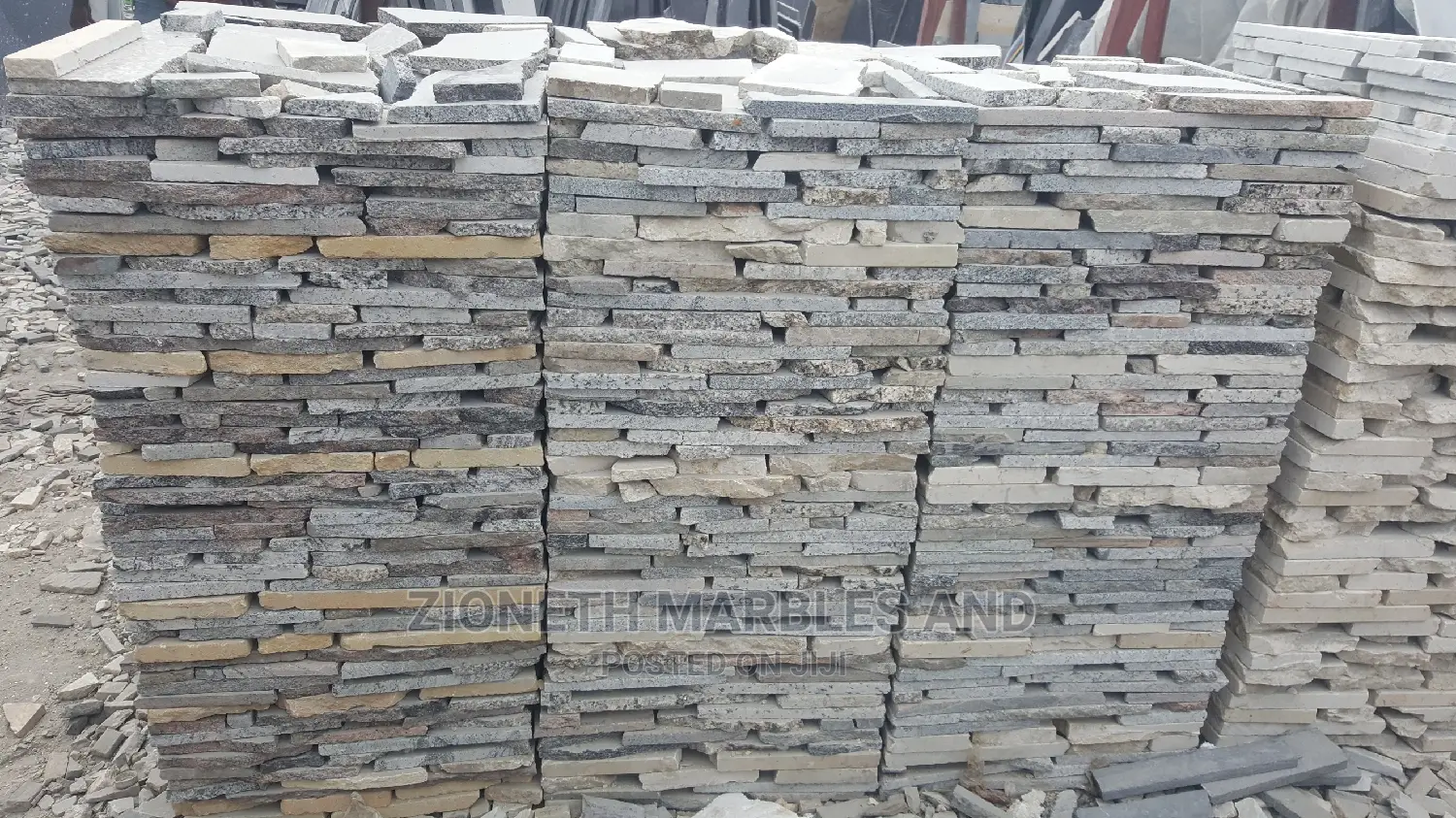 Marbles Bricks or Palladiana