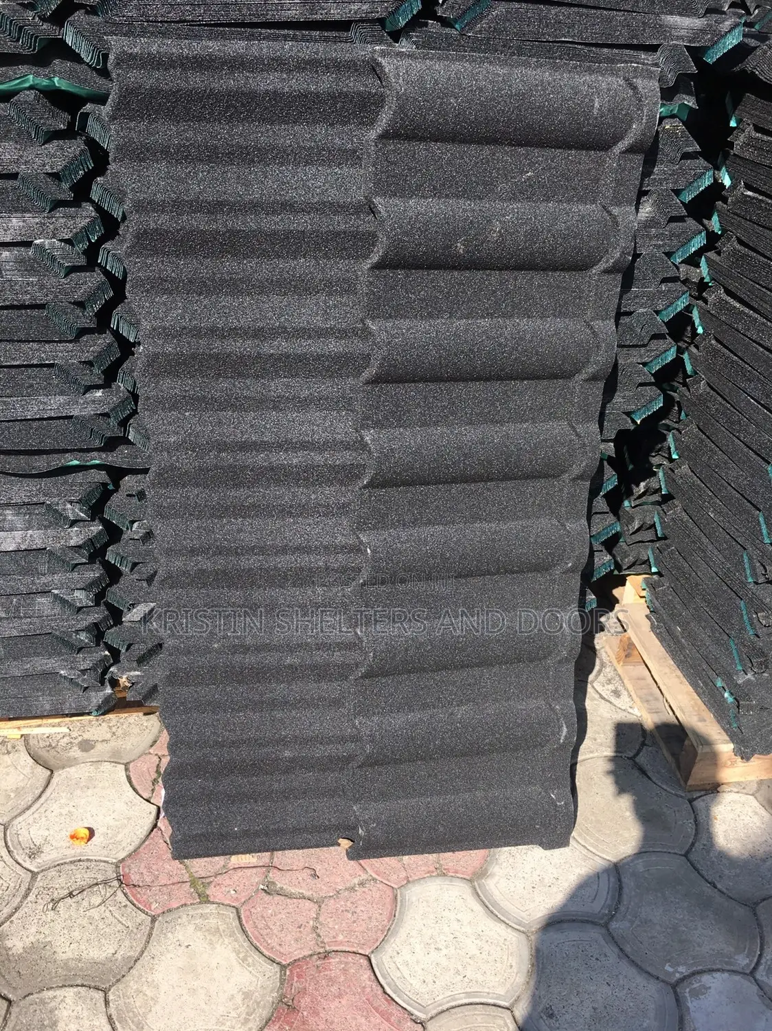 0.55 Anti Rust Roofing Sheet