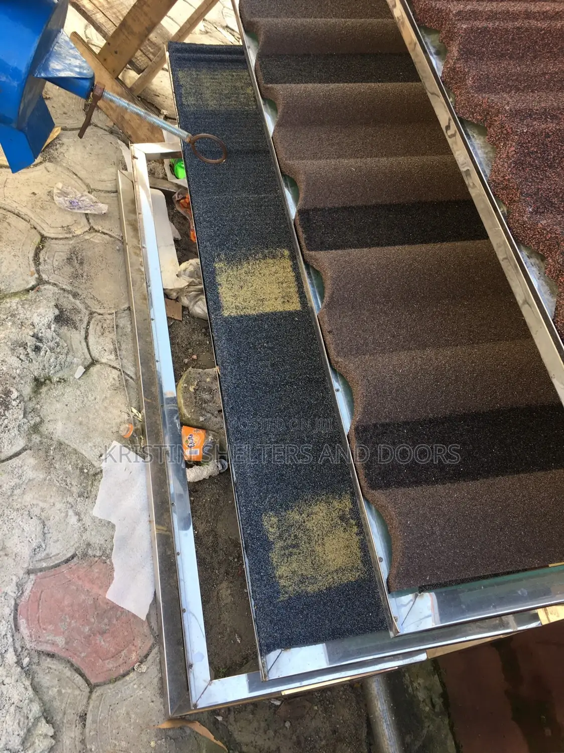 0.55 Anti Rust Roofing Sheet