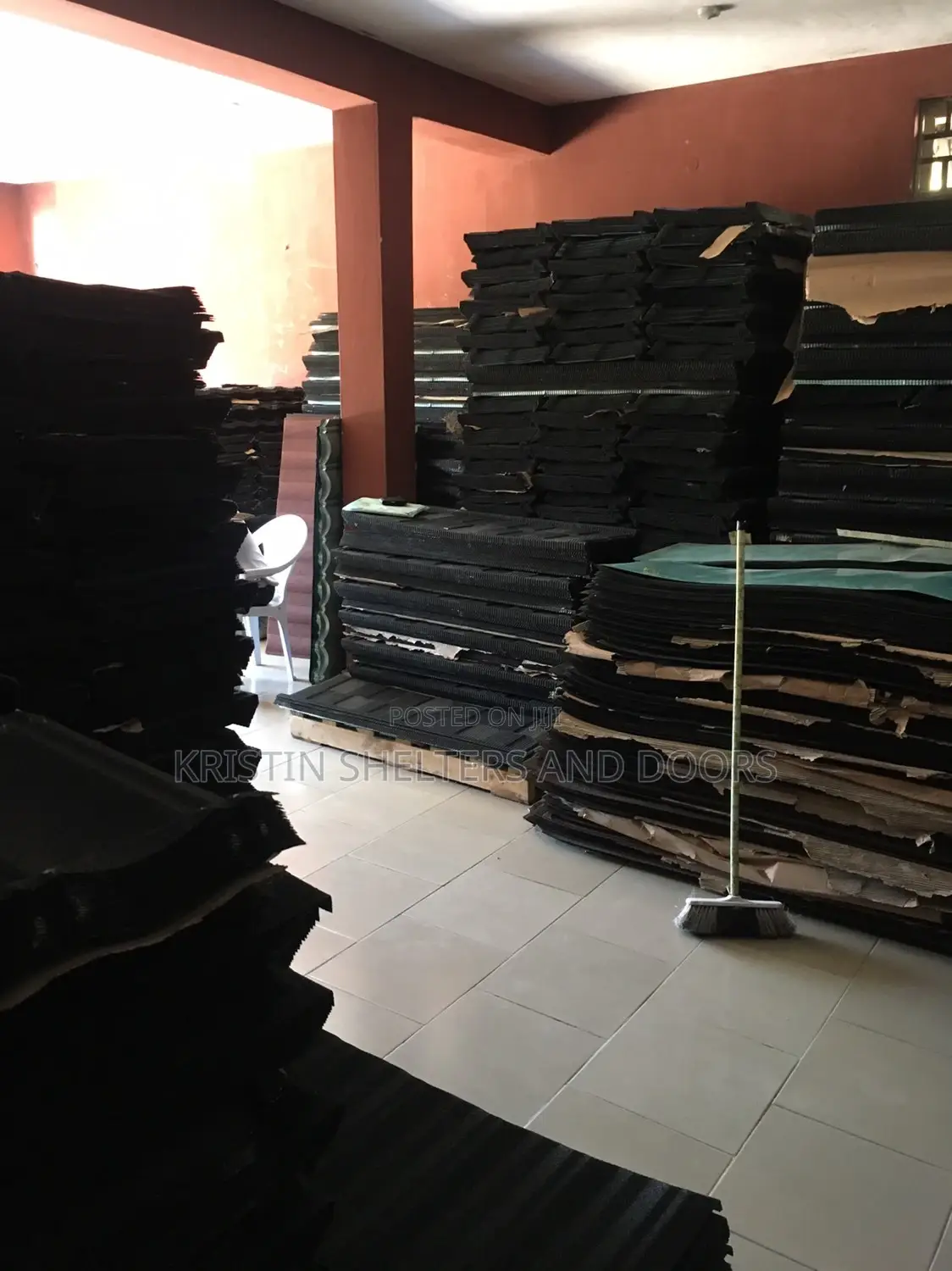 Brown CSL Roofing Sheet in Lagos
