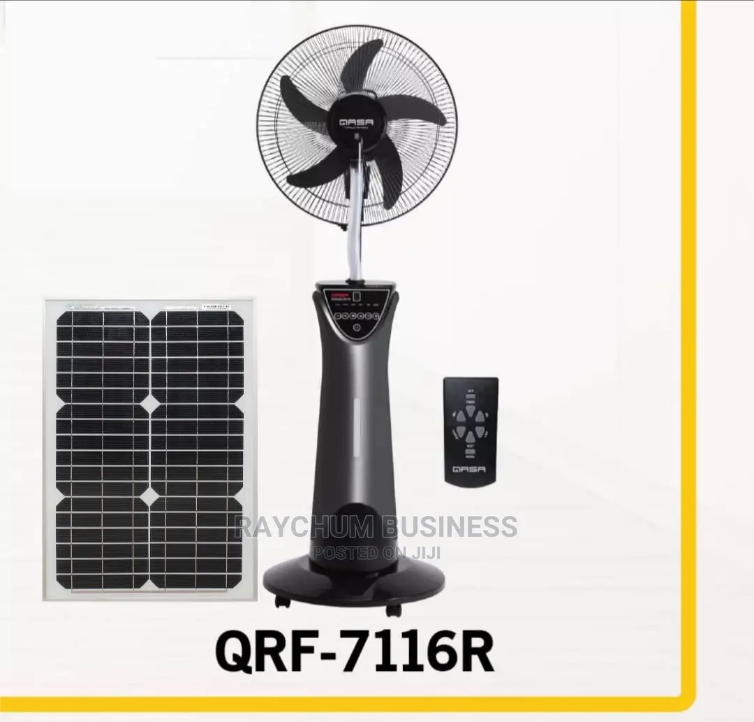 Qasa Water Mix Rechargeable Fan 16inches