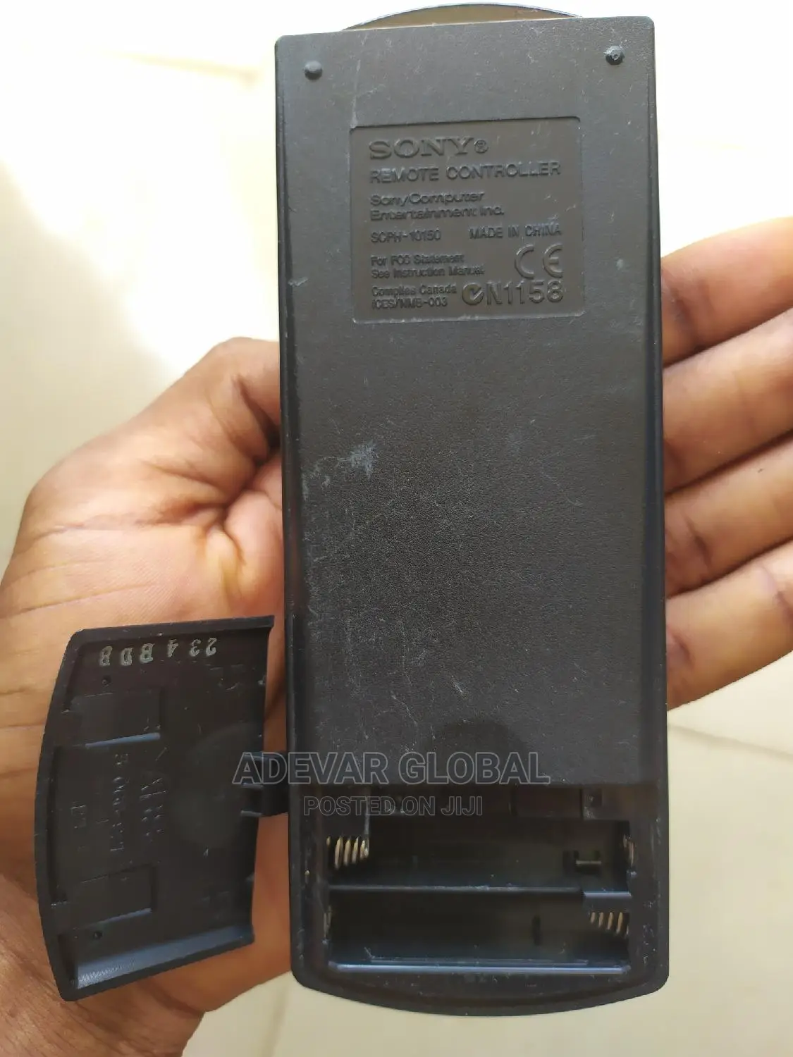 Sony Playstation 2 Ps2 Dvd Remote Controller