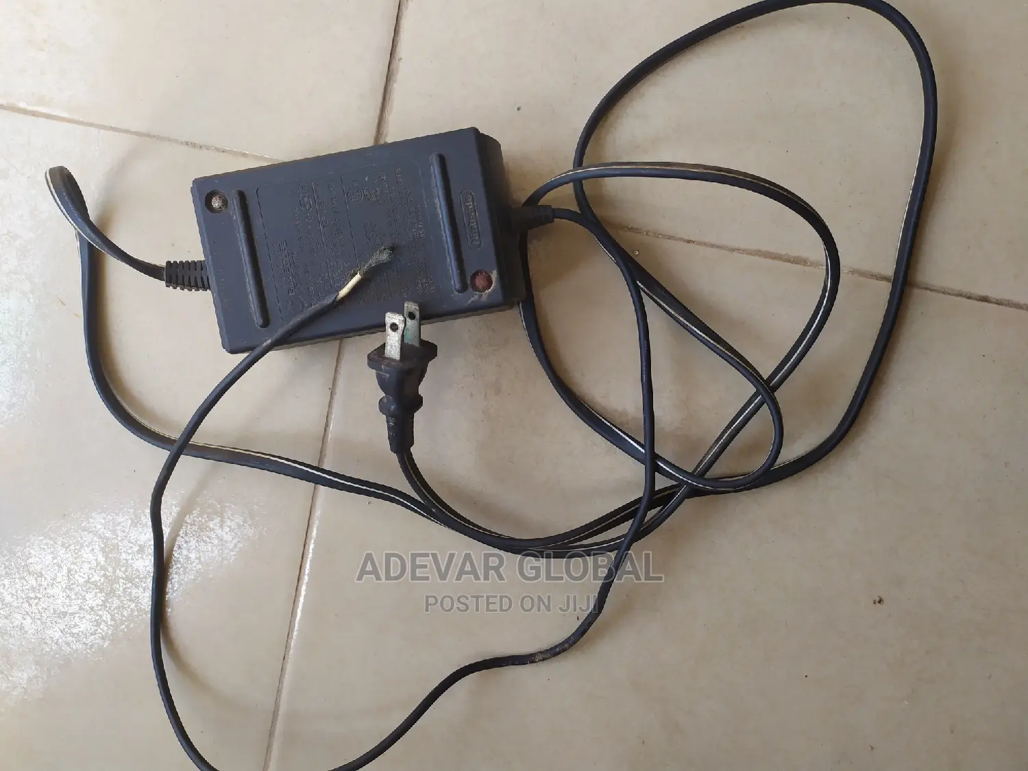 Usa Gamecube Ac Adapter Video Game System Plug Adapter
