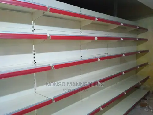 High Quality Supermarket Perforated Display Shelving