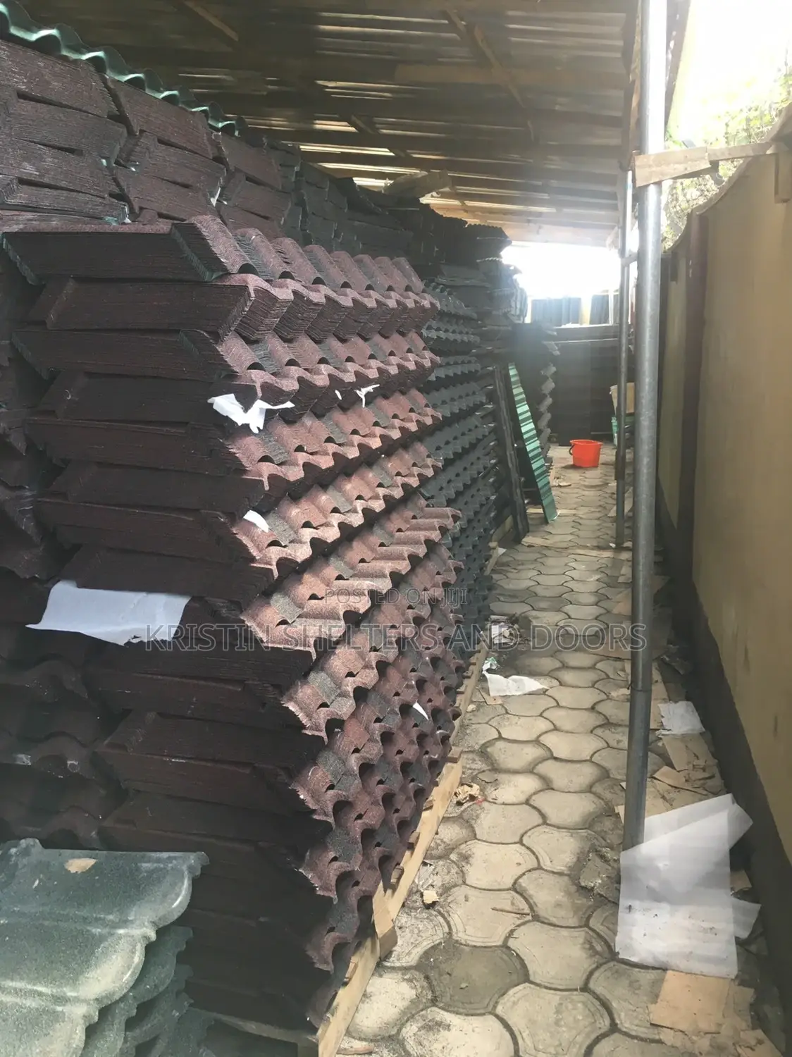 Horse Blood Chrisore Sunrise Ltd Roofing Sheet