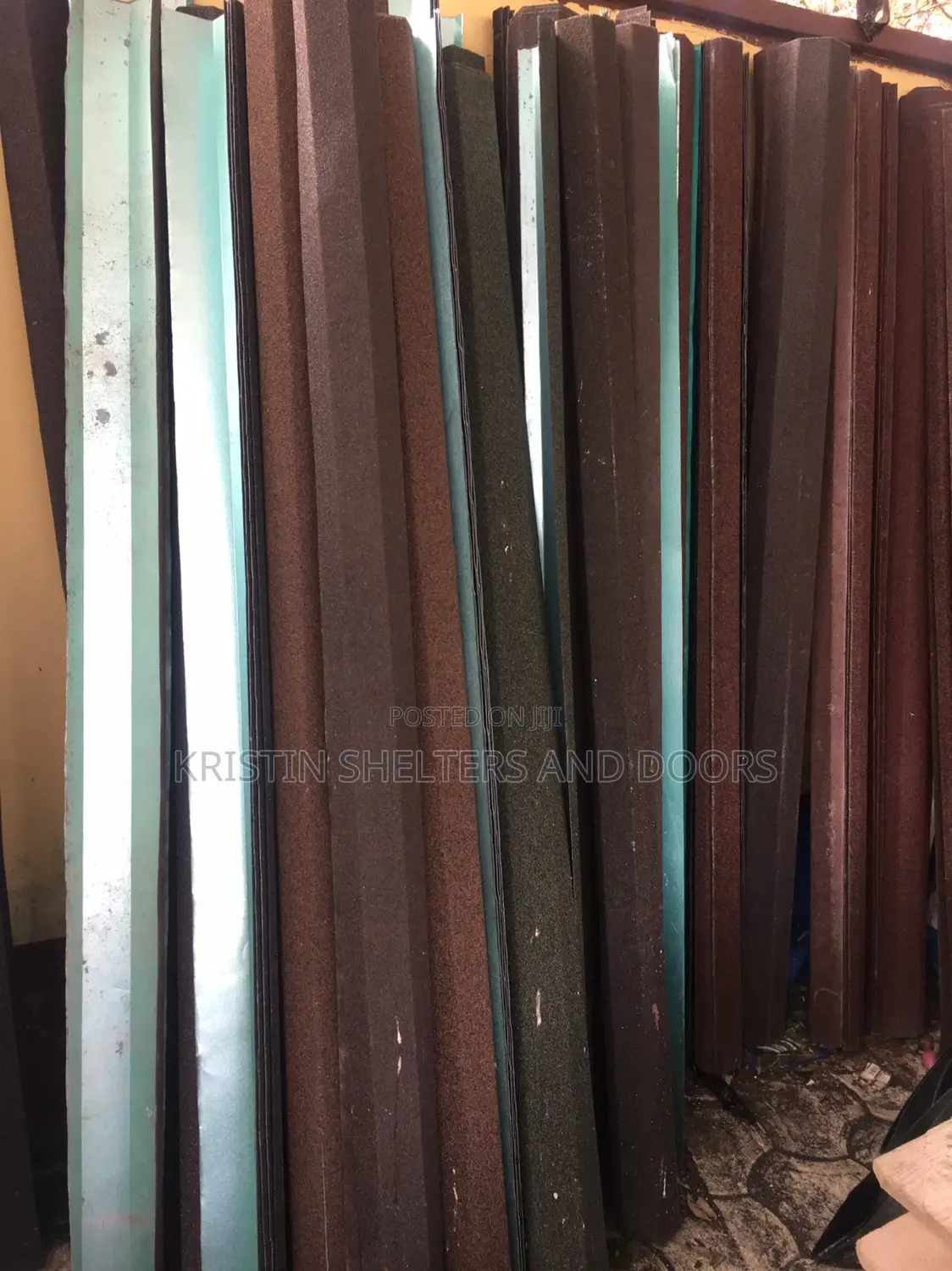 Horse Blood Chrisore Sunrise Ltd Roofing Sheet