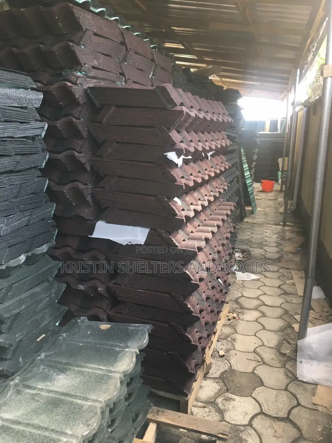 Horse Blood Chrisore Sunrise Ltd Roofing Sheet