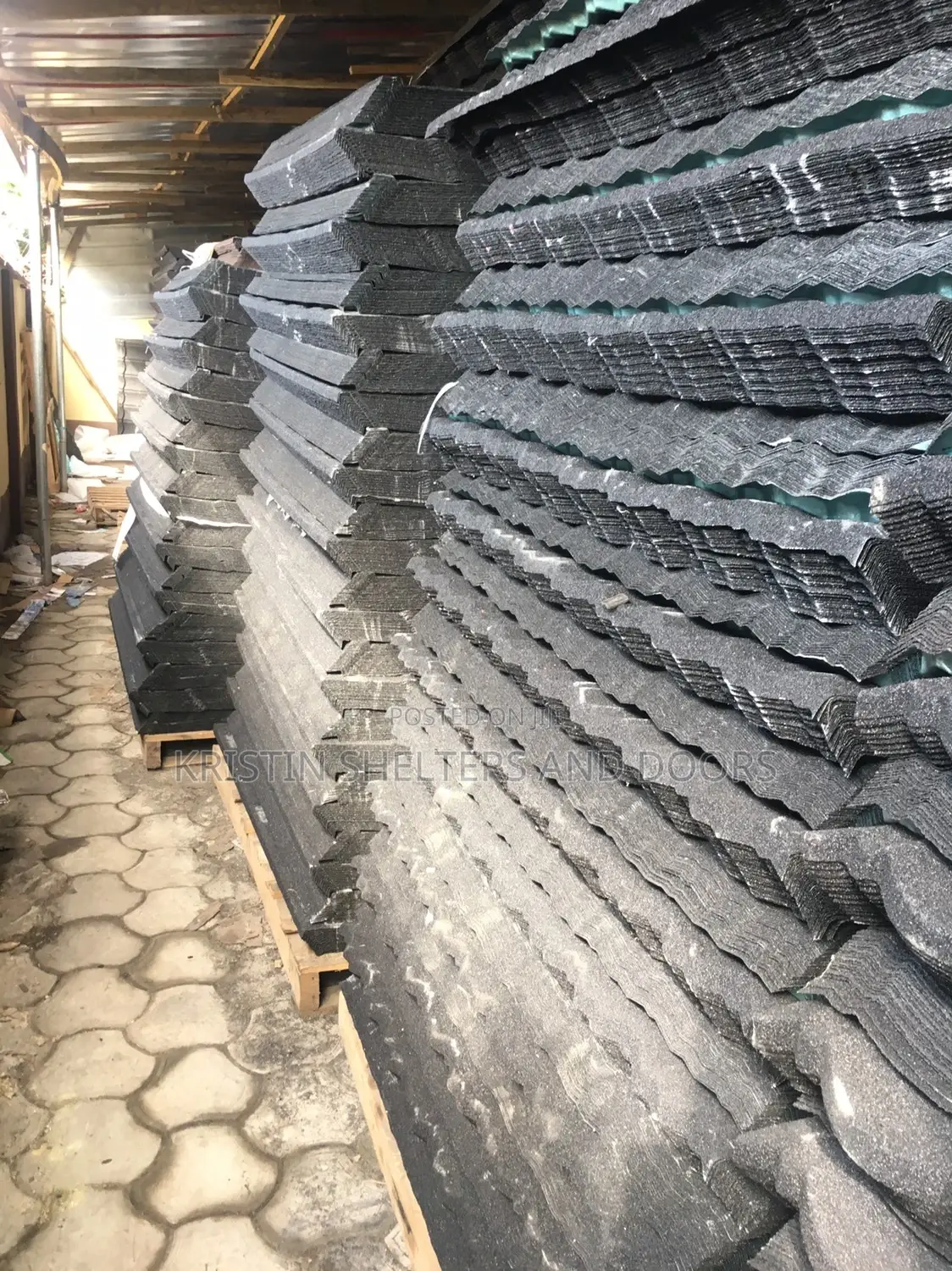 Horse Blood Chrisore Sunrise Ltd Roofing Sheet