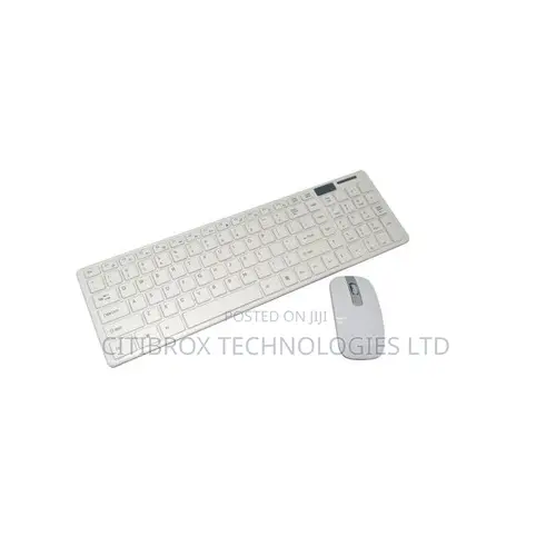 Wireless Mouse and Keyboard 2.4g Kit Ultra-Thin Fashion