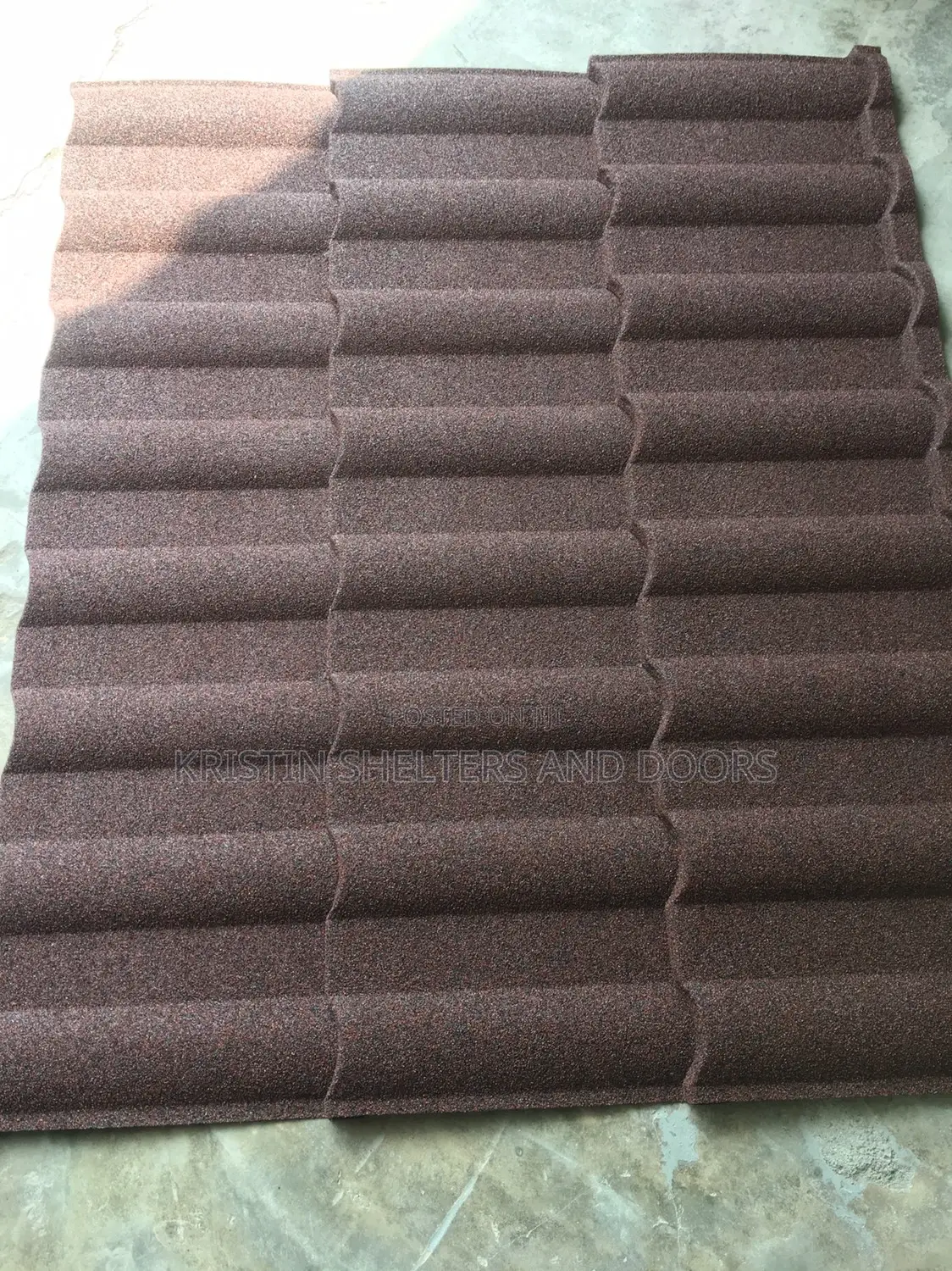 Chrisore Sunrise LTD Roofing Sheet Ajah