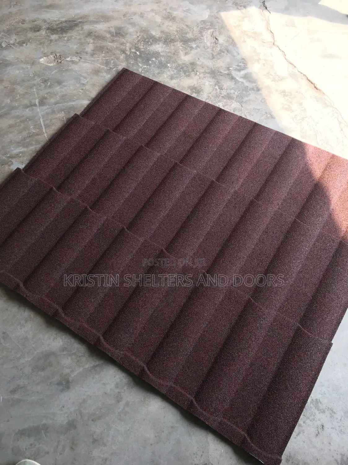 Chrisore Sunrise LTD Milano Roofing Sheet