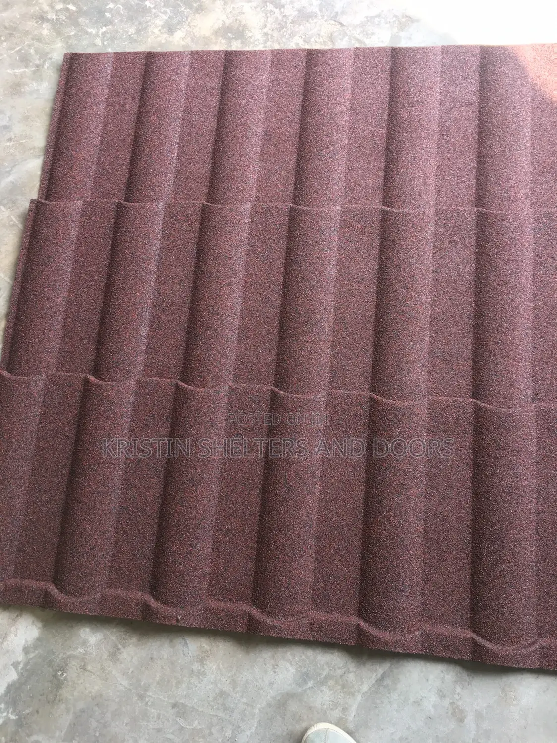 Chrisore Sunrise LTD Milano Roofing Sheet