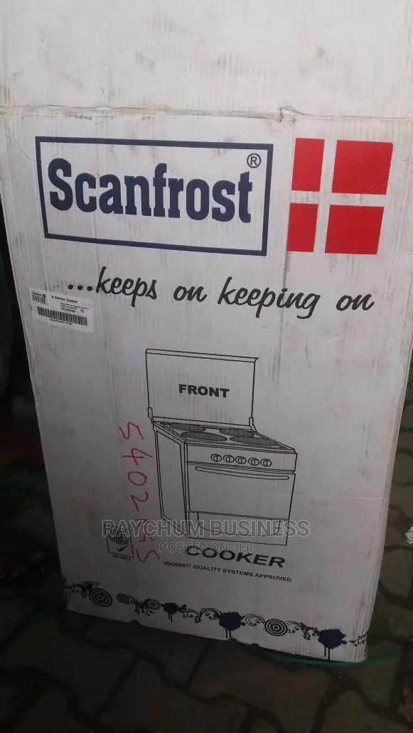 Scanfrost All Gas 4burner Gas