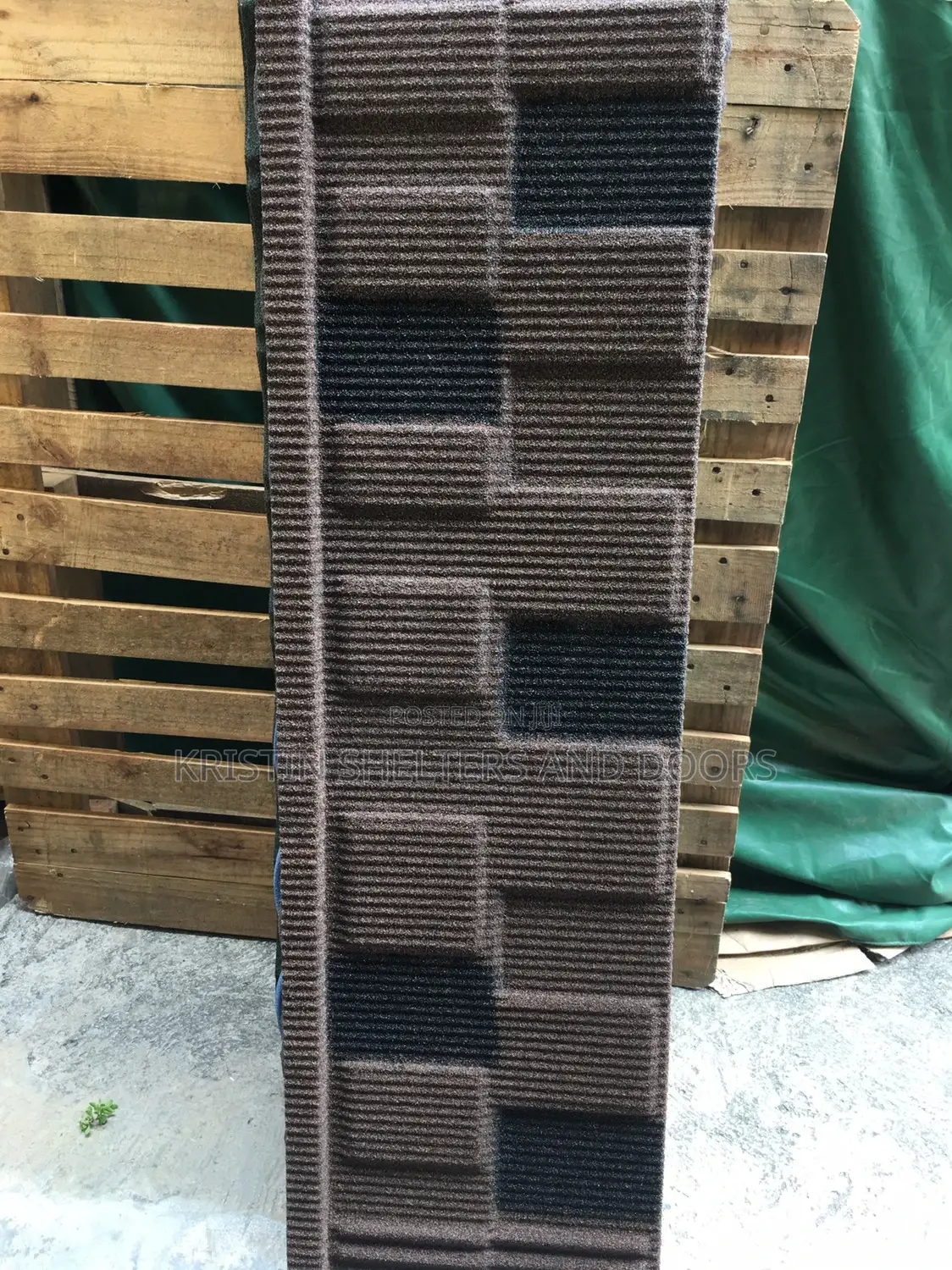 Always the Best Form of Stone Coated Roofing Sheet