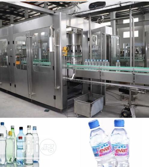 Bottle Water Machine Bottle Water Production