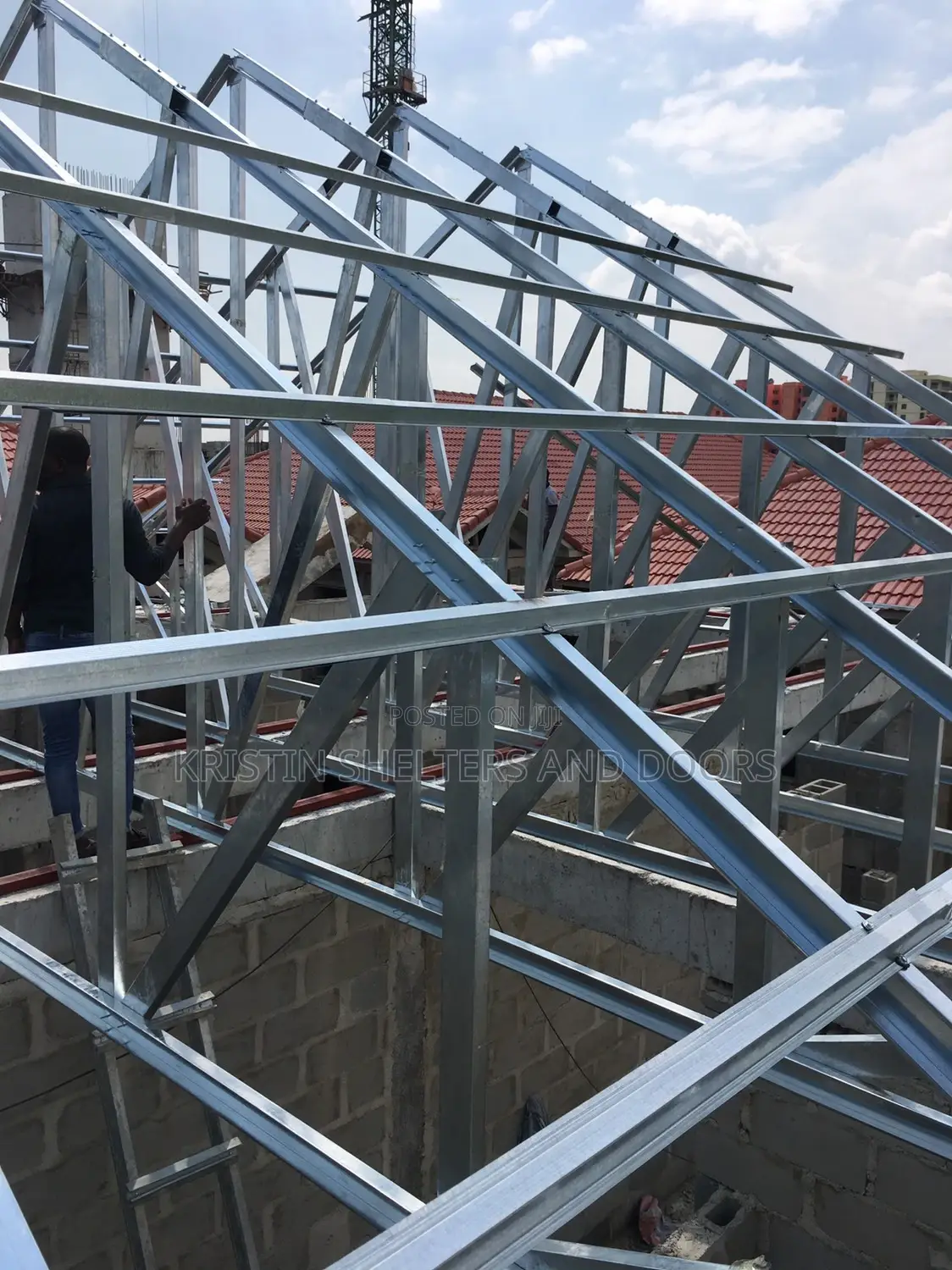 Steel Truss Roof