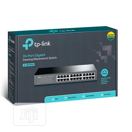 Tp-Link Tl-Sg1024d 24-Port Gigabit Desktop/Rackmount Switch