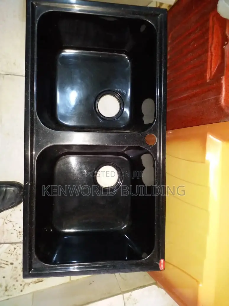 Marble Double Sink