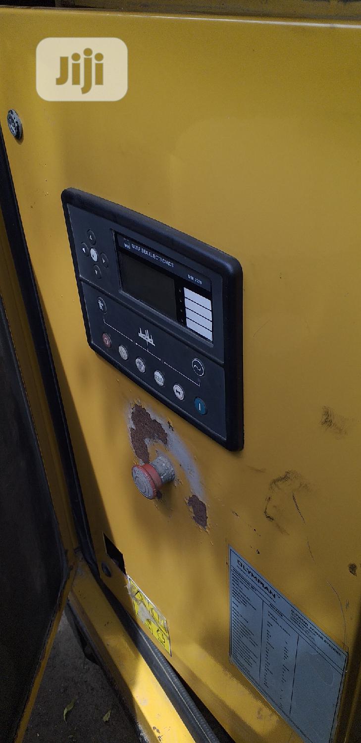 Clean 33kva Mantrac Caterpillar Generator