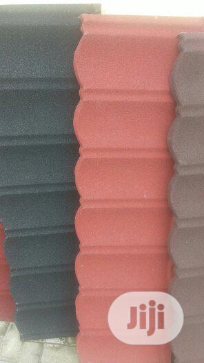 Bond Great Stone Coated Roofing Materials In Lagos.