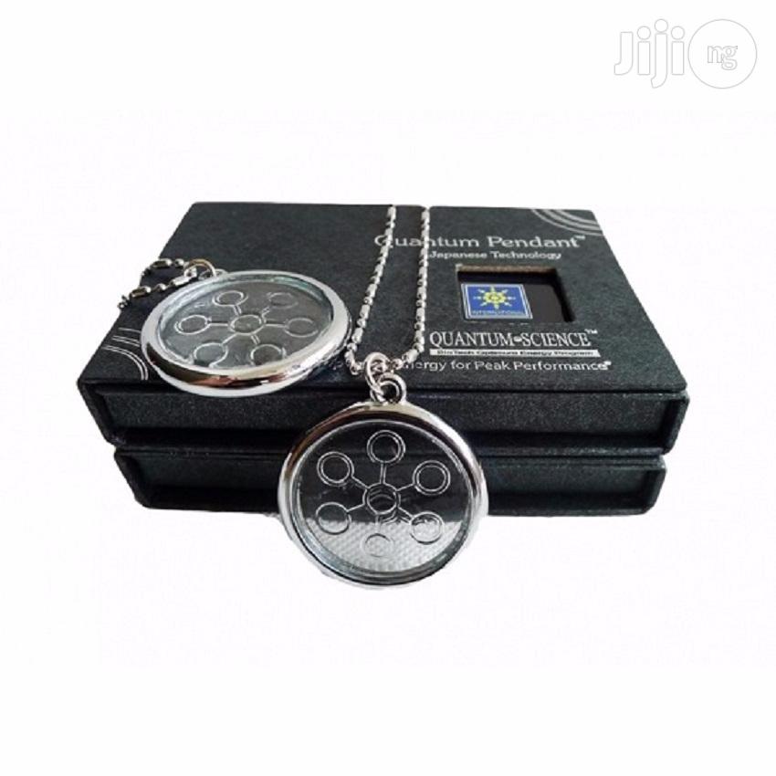 Scalar Energy Pendant Glass