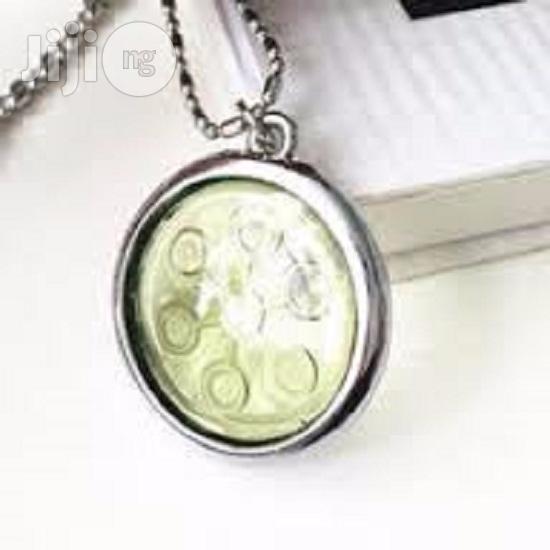 Scalar Energy Pendant Glass